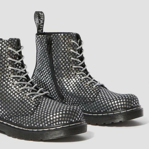 Dr. Martens new without Box size 5 Ladies 1460 Pascal Boot star boots - Picture 6 of 16